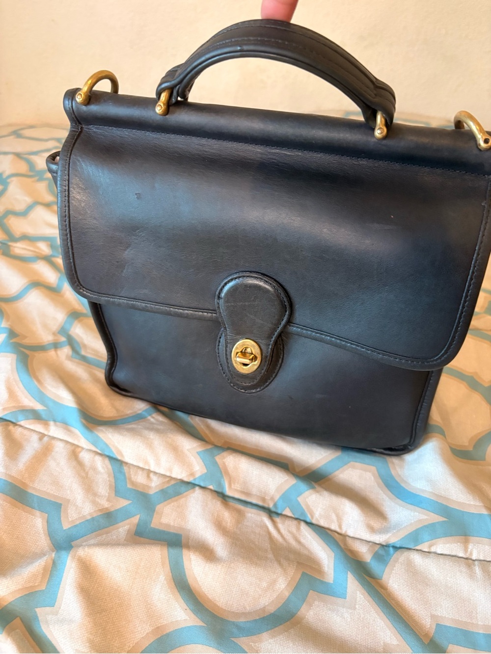 Vintage Coach Willis Bag (Style No. 9927)